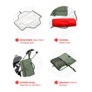 Skip Hop - Portable Baby Changing Pad Pronto, Sage Image 3