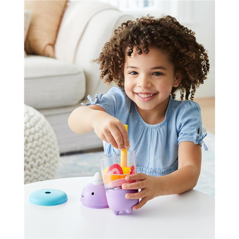 Skip Hop - Preschool Toy, Narwha Smoothie Set Image 5