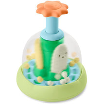 Skip Hop - Press & Spin Baby Toy, Farmstand What's Poppin Corn Spinner Image 2