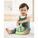 Skip Hop - Press & Spin Baby Toy, Farmstand What's Poppin Corn Spinner Image 4