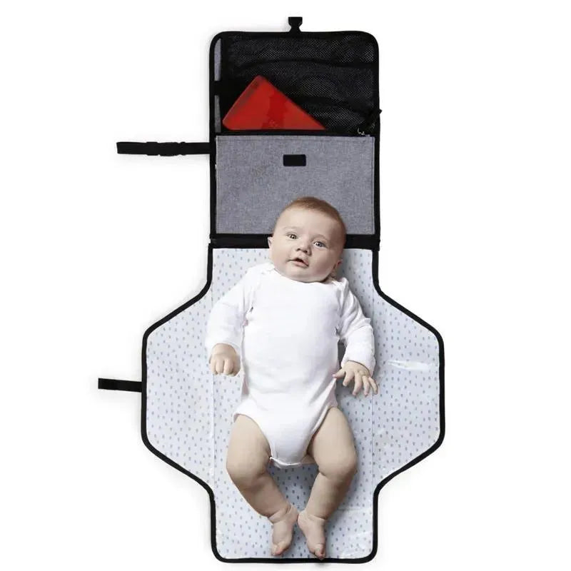 Skip Hop - Portable Baby Changing Pad, Black Image 2