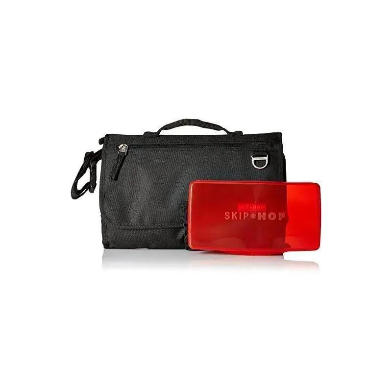 Skip Hop - Portable Baby Changing Pad, Black Image 3