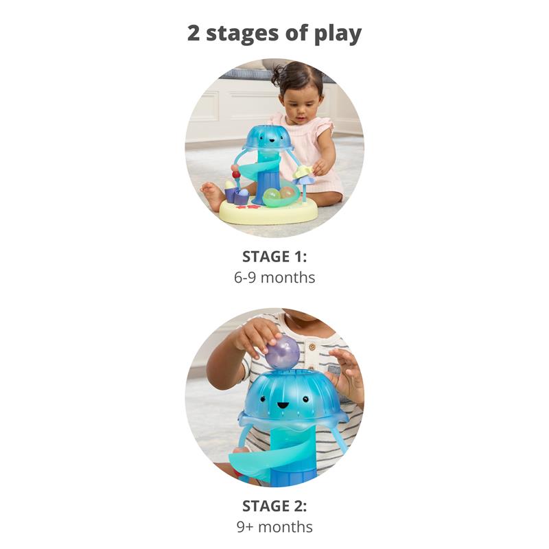 Skip Hop - Seascape Musical Activity Ball Drop Image 3