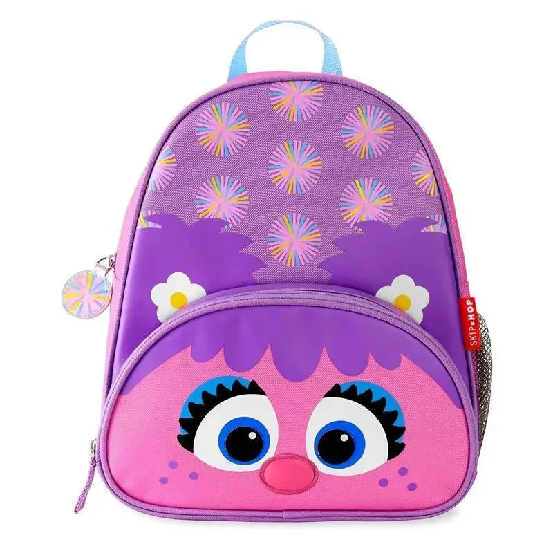 Skip Hop Sesame Street Little Kid Backpack, Abby Cadabby
