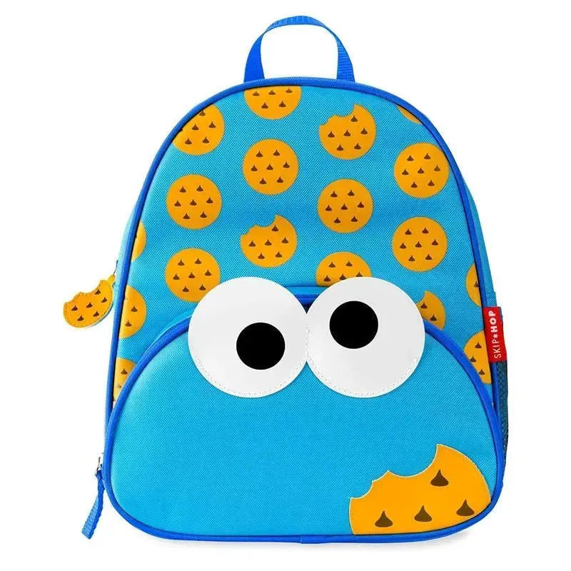 Skip Hop - Sesame Street Little Kid Backpack, Cookie Monster