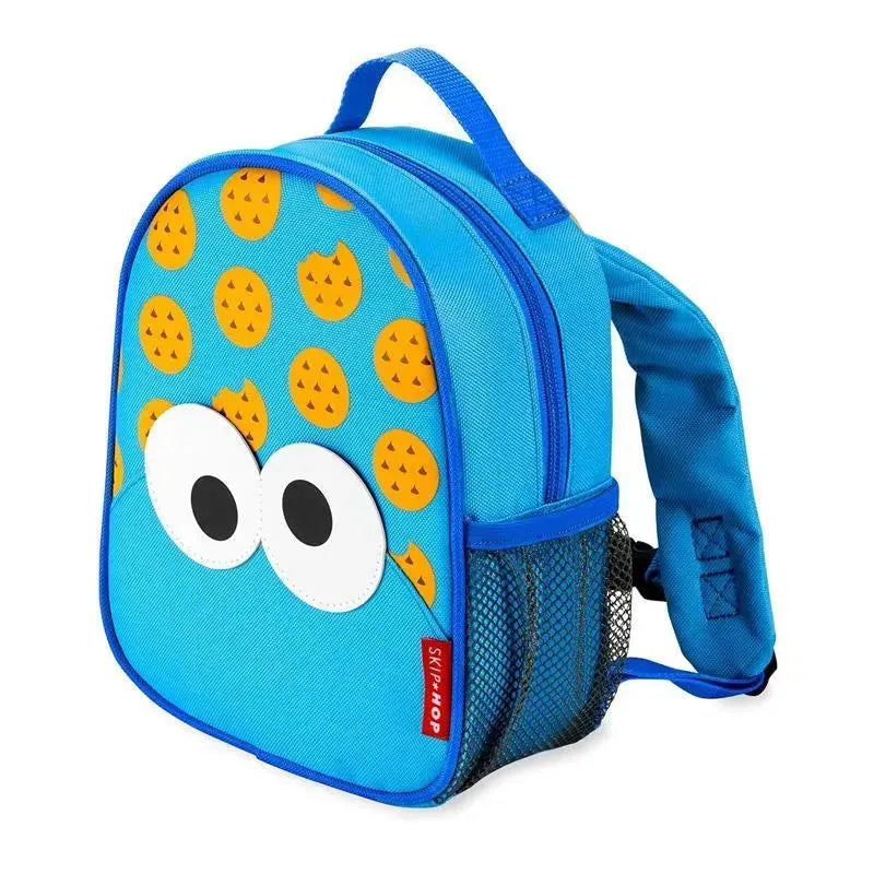 Skip Hop - Sesame Street Mini Backpack, Cookie Monster