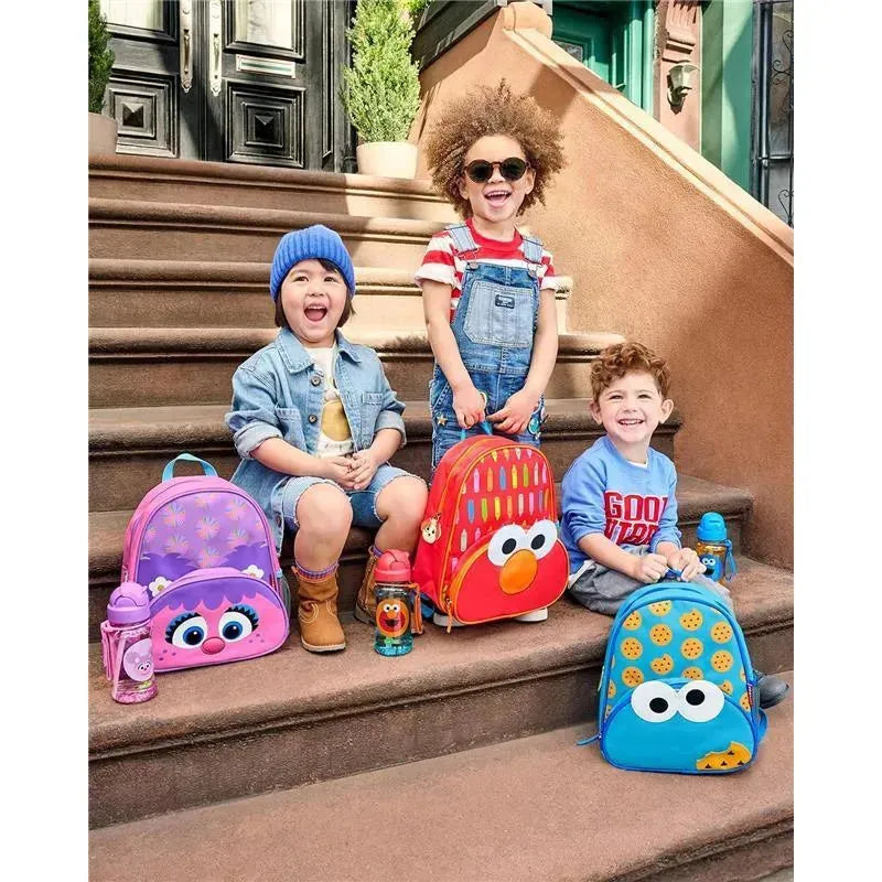 elmo mini backpack with name Skip Hop - Sesame Street Mini Backpack, Elmo