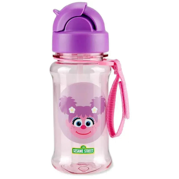 Skip Hop - Sesame Street Toddler Sippy Cup with Straw, Straw Bottle, 12 oz, Abby  Cadabby
