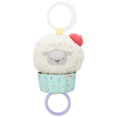 Skip Hop - Sheep Cupcake Jiter Stroller Toy Image 1