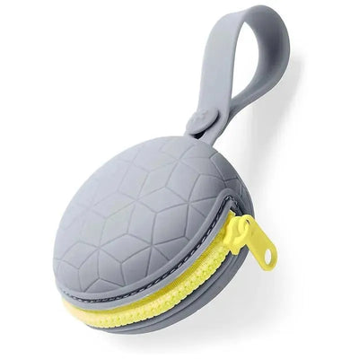 Skip Hop - Silicone Pacifier Holder, Grey Image 1