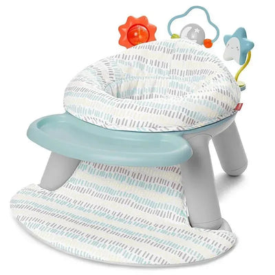 Skip Hop - Silver Lining Cloud 2-in-1 Activity Floor Seat Image 1