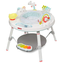 Skip Hop Silver Lining Cloud Activity Center and Exerciser, White Image 1