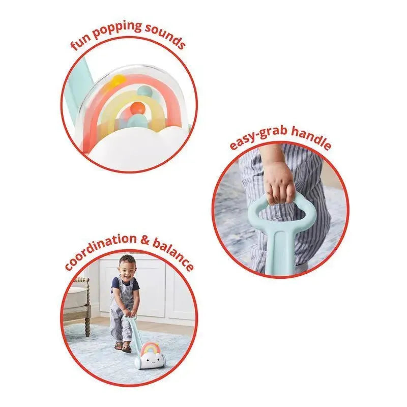 Skip Hop - Silver Lining Cloud Push Toy Image 5