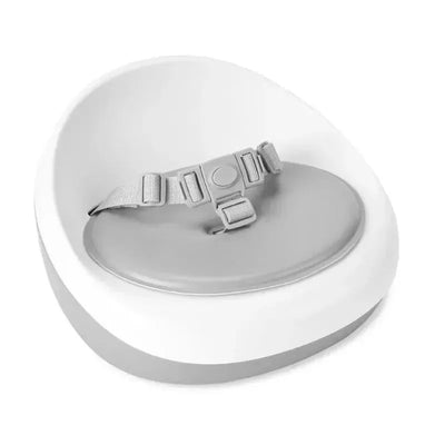 Skip Hop - Sleek Seat Booster, Grey and White Image 1