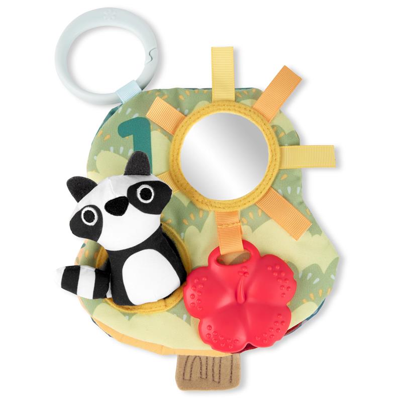 Skip Hop - Soft Baby Activity Book with Crinkle Sounds and Multiple Sensory Activities Image 1