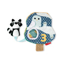 Skip Hop - Soft Baby Activity Book with Crinkle Sounds and Multiple Sensory Activities Image 4