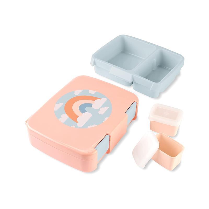 Skip Hop - Spark Style Bento Lunch Box, Rainbow Image 3