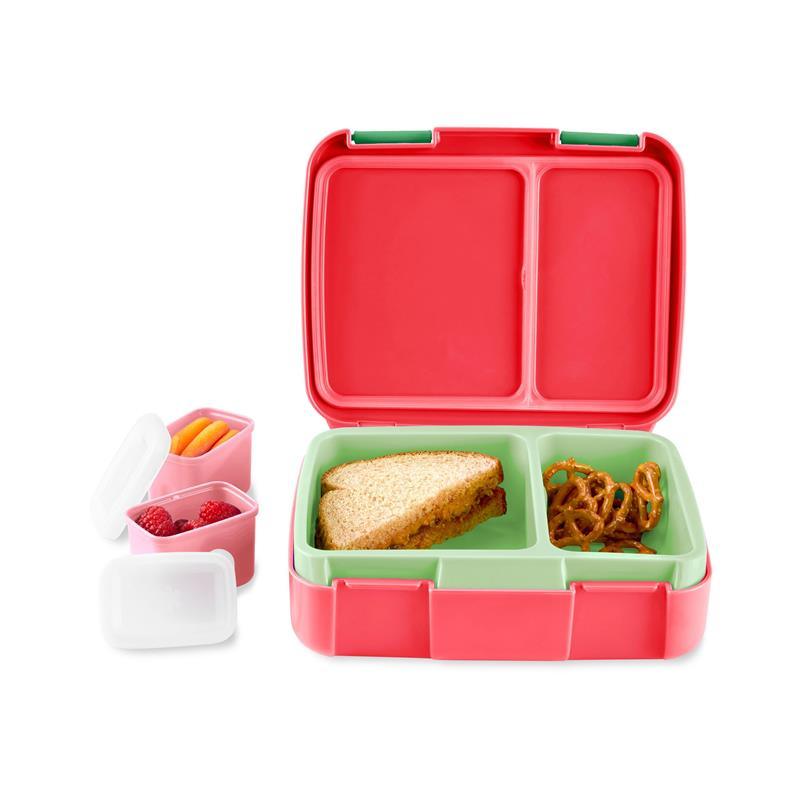 Munchkin Click Lock Bento Mealtime Set (Blue) - Parents' Favorite