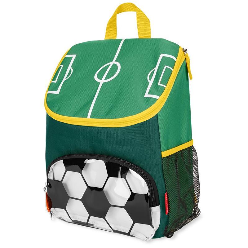 Skip Hop - Spark Style Big Kid Backpack, Soccer Image 1