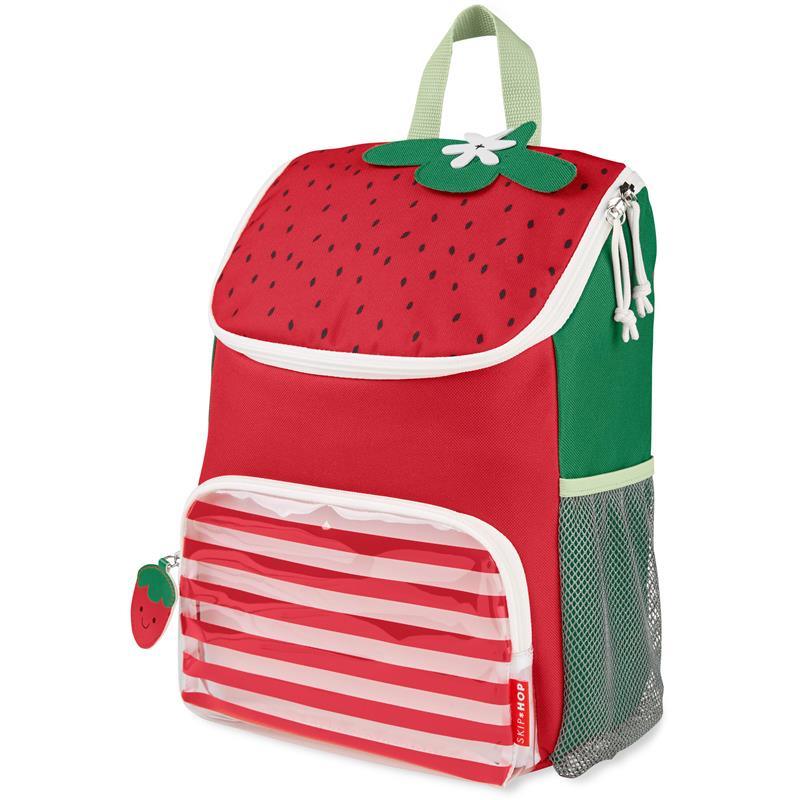 Skip Hop Spark Style Big Kid Backpack, Strawberry Image 1