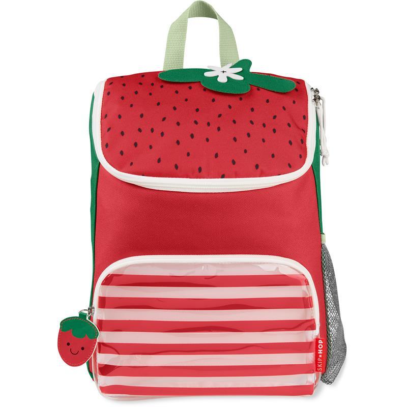 Skip Hop Spark Style Big Kid Backpack, Strawberry Image 9