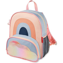 Skip Hop Spark Style Little Kid Backpack, Rainbow Image 1