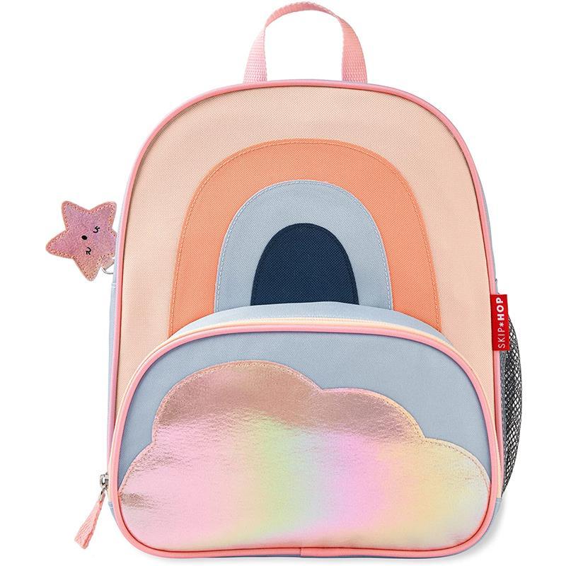 Skip Hop Spark Style Little Kid Backpack, Rainbow Image 3