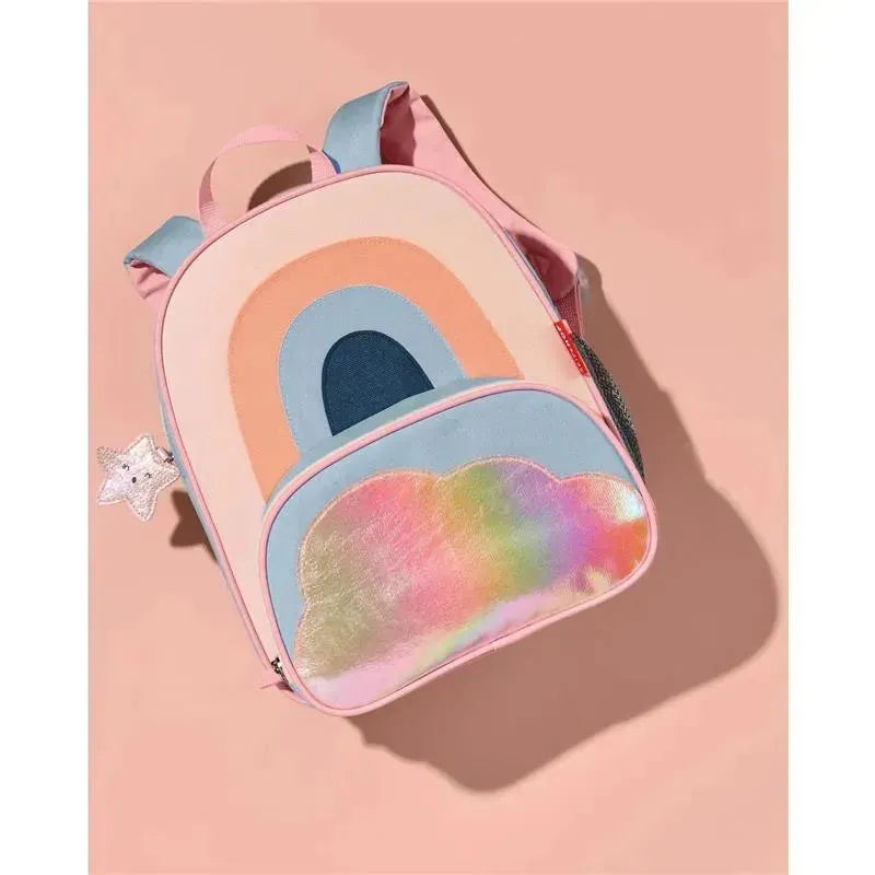 Skip Hop - Spark Style Little Kid Backpack, Rainbow Image 3