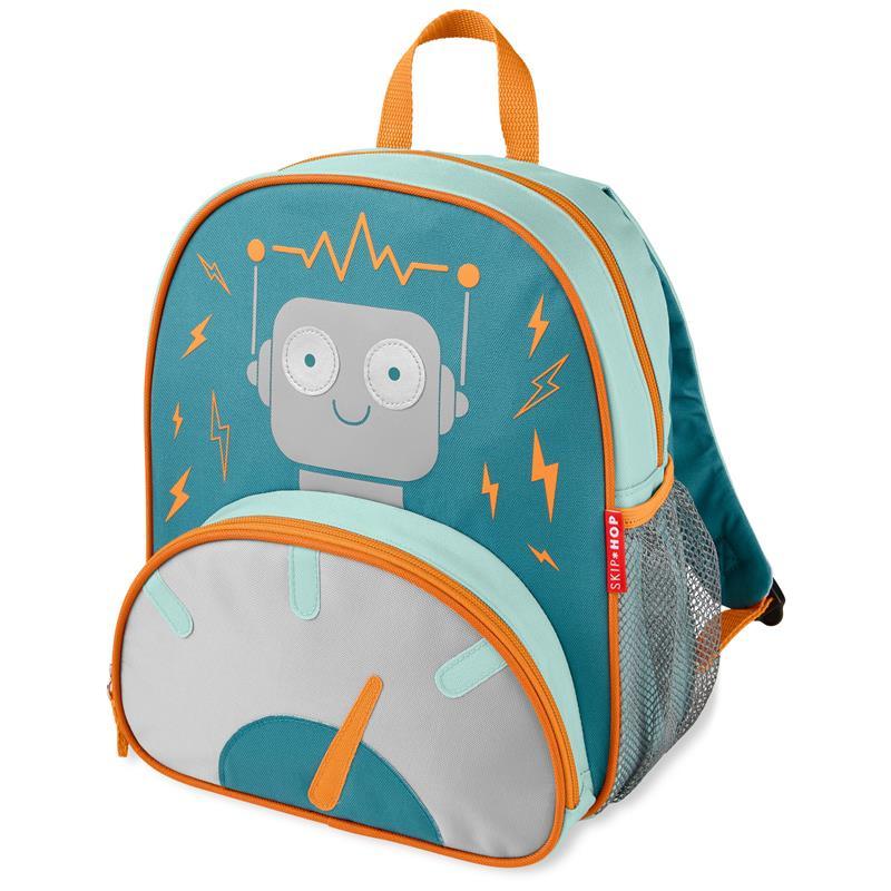 Skip Hop Spark Style Little Kid Backpack, Robot Image 1