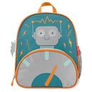 Skip Hop Spark Style Little Kid Backpack, Robot Image 3