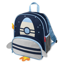 Skip Hop Spark Style Little Kid Backpack, Rocket Image 1