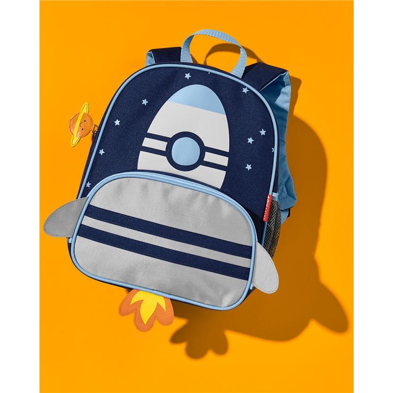 Skip Hop Spark Style Little Kid Backpack, Rocket Image 3