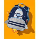 Skip Hop Spark Style Little Kid Backpack, Rocket Image 2