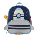Skip Hop Spark Style Little Kid Backpack, Rocket Image 5