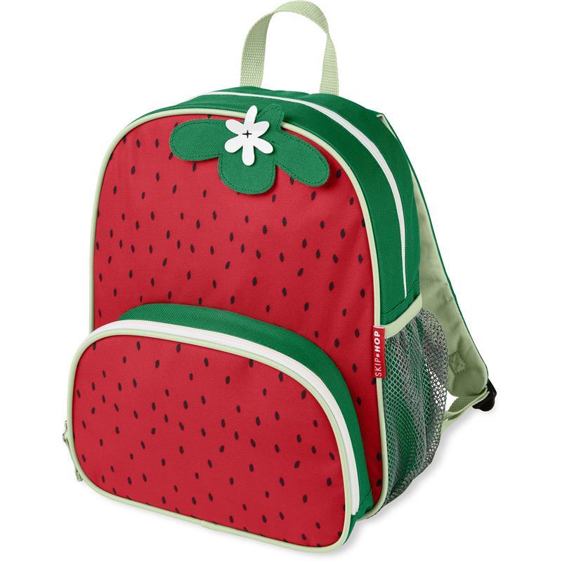 Skip Hop Spark Style Little Kid Backpack, Strawberry Image 1