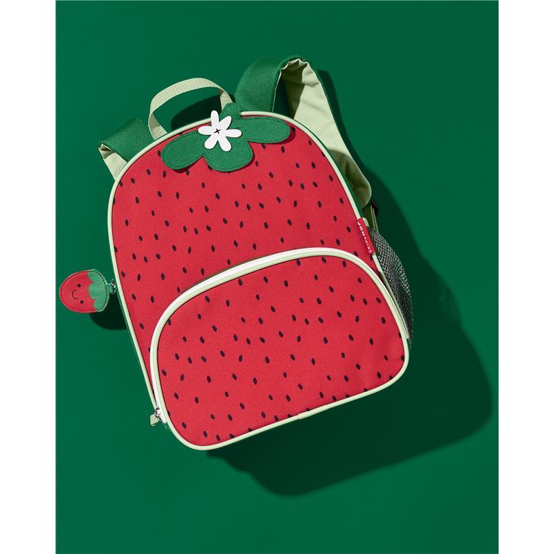 Skip Hop Spark Style Little Kid Backpack, Strawberry Image 2