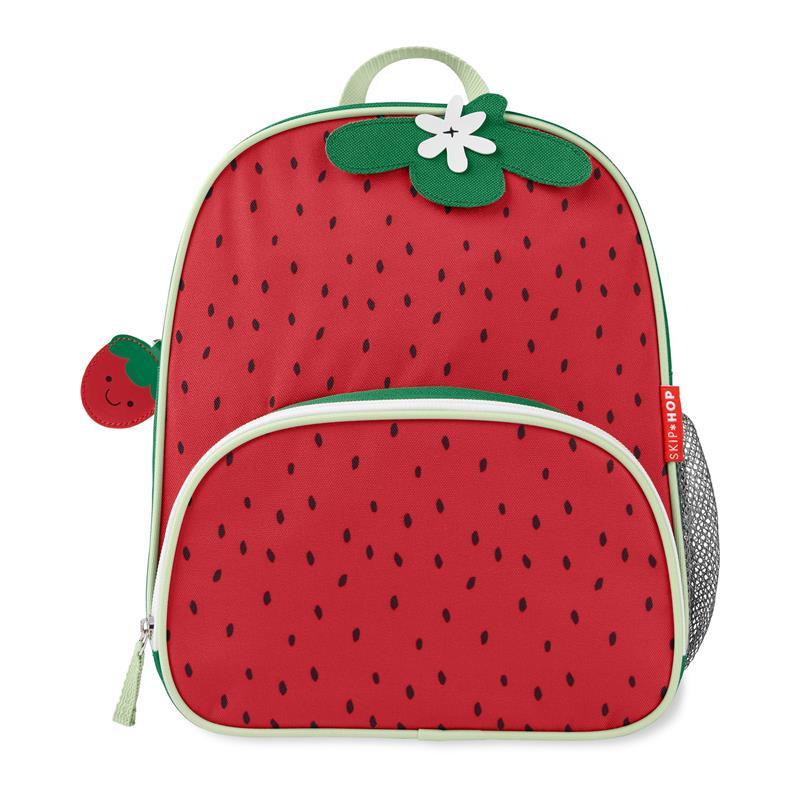 Skip Hop Spark Style Little Kid Backpack, Strawberry Image 3
