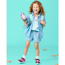 Skip Hop - Spark Style Stainless Steel Straw Bottle Seashell Image 2