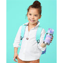 Skip Hop - Spark Style Stainless Steel Straw Bottle Seashell Image 3