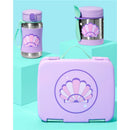 Skip Hop - Spark Style Stainless Steel Straw Bottle Seashell Image 4