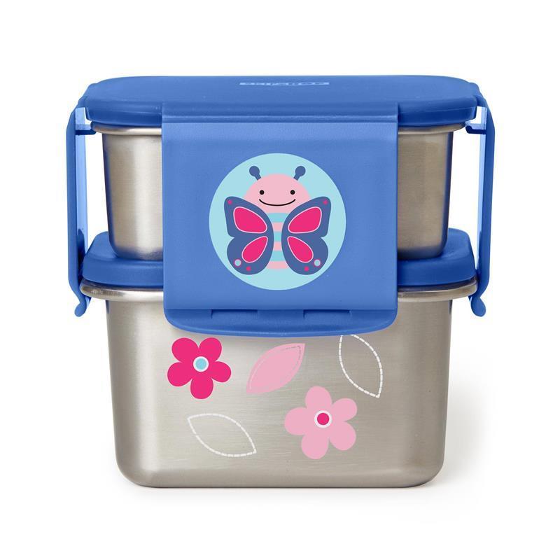 Skip Hop - Stainless Steel Lunch Kit, Butterfly Image 1