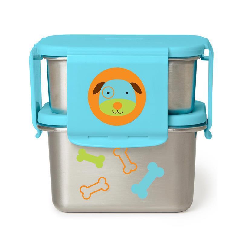 Skip Hop - Stainless Steel Lunch Kit, Dog Image 1