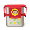 Skip Hop - Stainless Steel Lunch Kit, Monkey Image 1