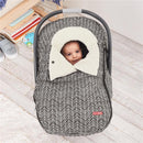 Skip Hop - Stroll & Go Car Seat Cover, Grey Feather Image 8