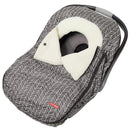 Skip Hop - Stroll & Go Car Seat Cover, Grey Feather Image 1