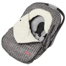Skip Hop - Stroll & Go Car Seat Cover, Grey Feather Image 2