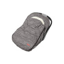 Skip Hop - Stroll & Go Car Seat Cover, Grey Feather Image 5