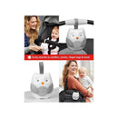 Skip Hop Stroll & Go Portable Baby Soother, White Image 3