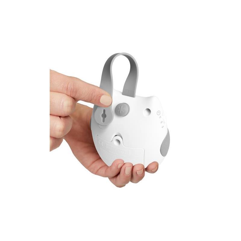 Skip Hop Stroll & Go Portable Baby Soother, White Image 4
