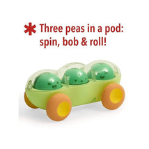 Skip Hop Three Peas In A Pod Baby Toy Car Image 2